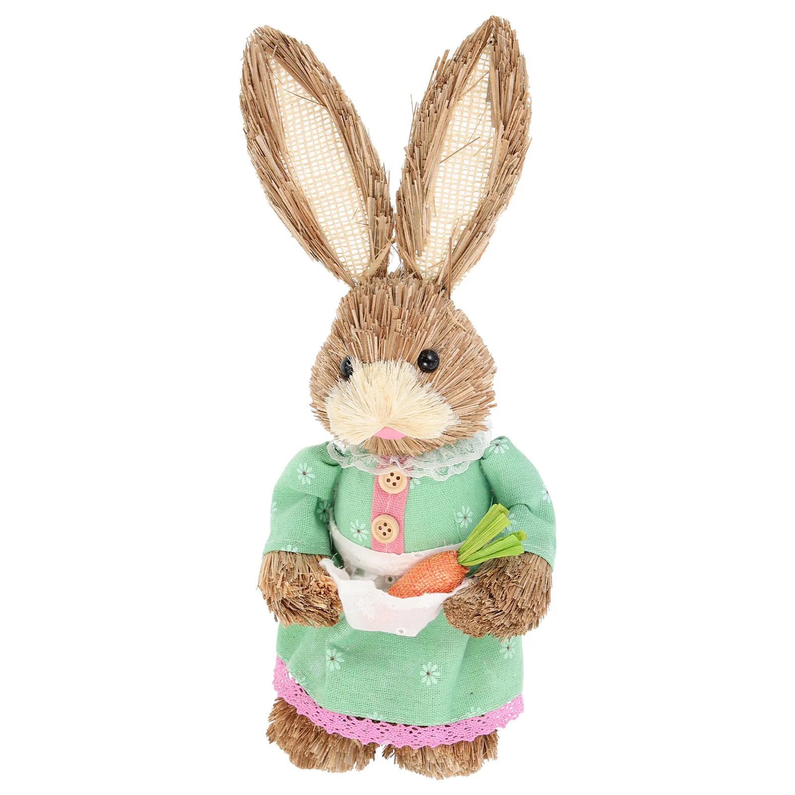 

Adorable Bunny Rabbit Creative Rabbit Figurine Easter Party Ornament