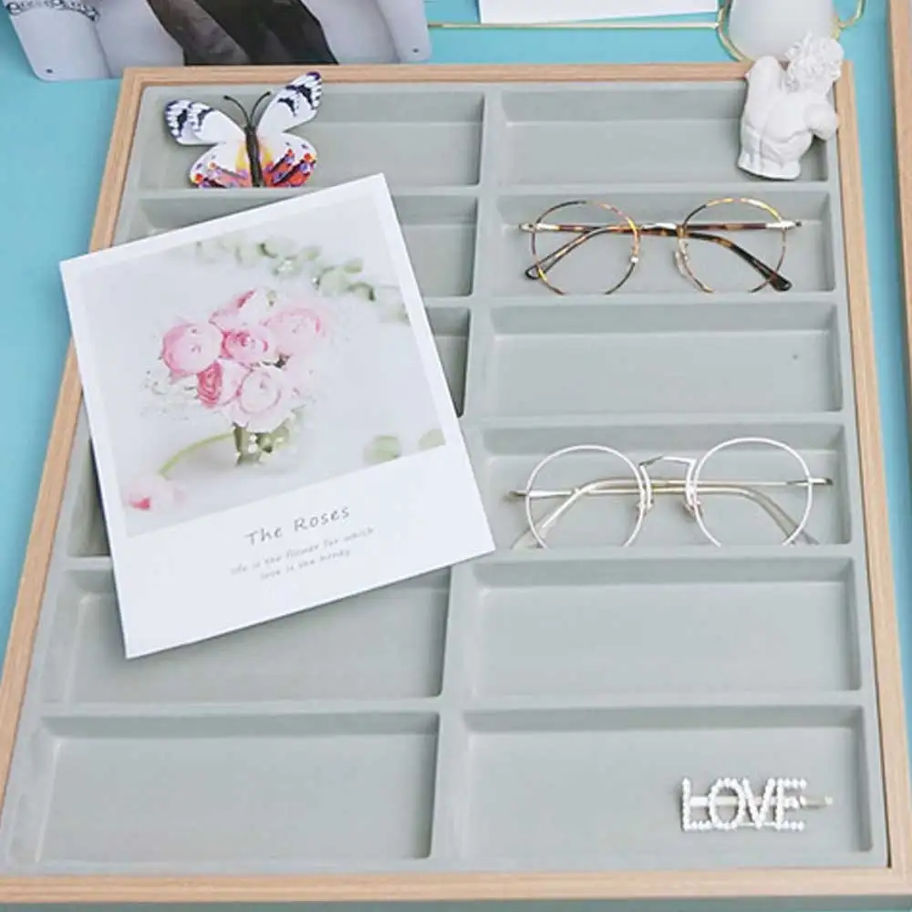 Подставка для солнечных очков 12 ячеек хранения солнцезащитных | Дом и сад