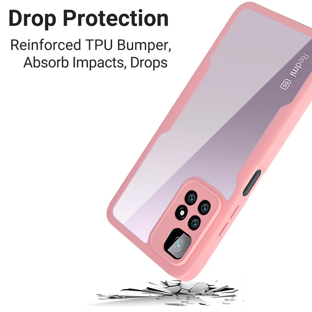 Противоударный чехол с полным покрытием 360 градусов для Xiaomi Redmi 10C 9A 9AT 9C NFC двойной