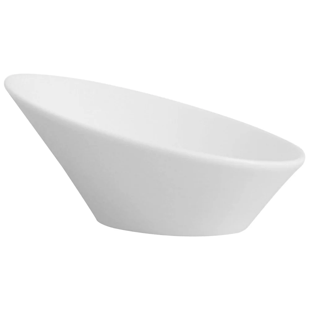 

Diagonal Salad Bowl Ceramic Household Food Fruits Container Glass Mixing Grace Ceramics Delicate Bowls Dessert Cereal