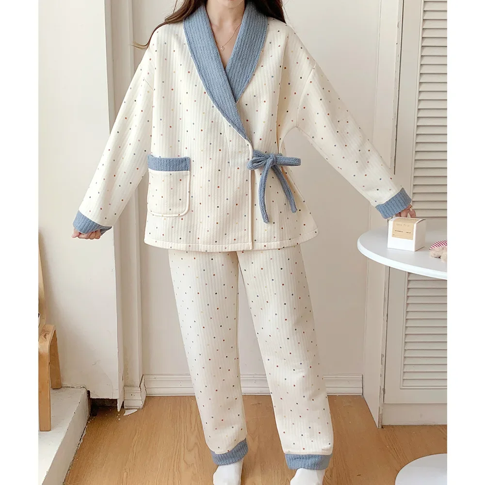 Осенняя Послеродовая одежда из чистого хлопка для беременных грудного