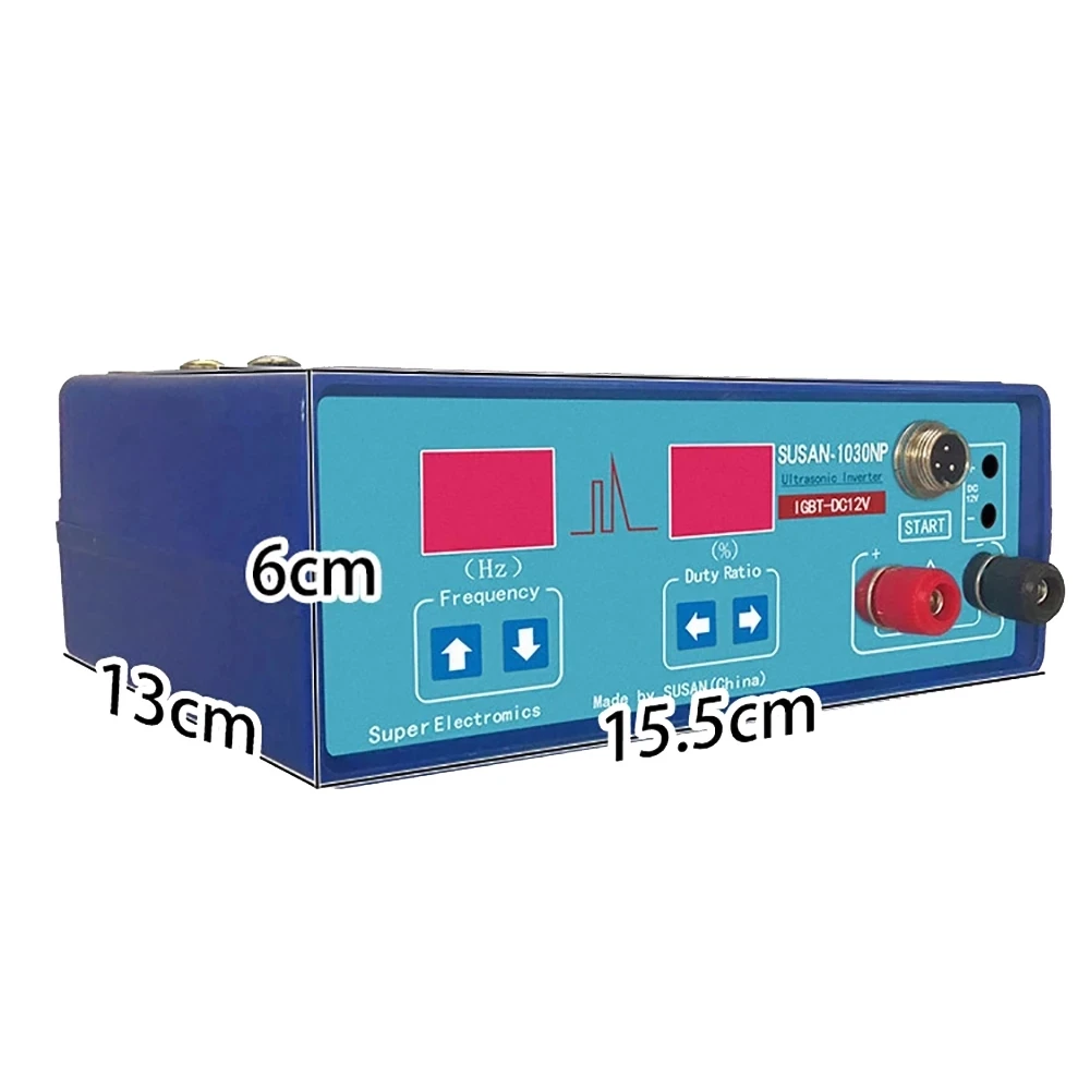 

12V SUSAN--1030NP High Power Inverter Ultrasonic Inverter Digital Inverters DC to 900V AC Transformer Machine IGBT for Car Home
