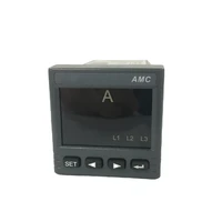 amc48 ai single phase programmable intelligent meters with rs 485 port can adopt modbus rtu protocol