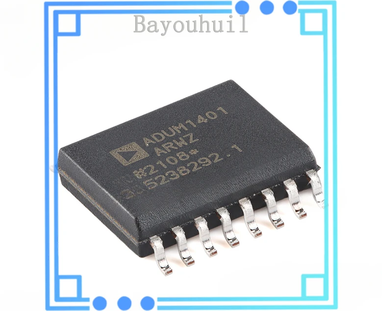 

10PCS Original Genuine Patch ADUM1401ARWZ-RL SOIC-16 Four-channel Digital Isolator Chip