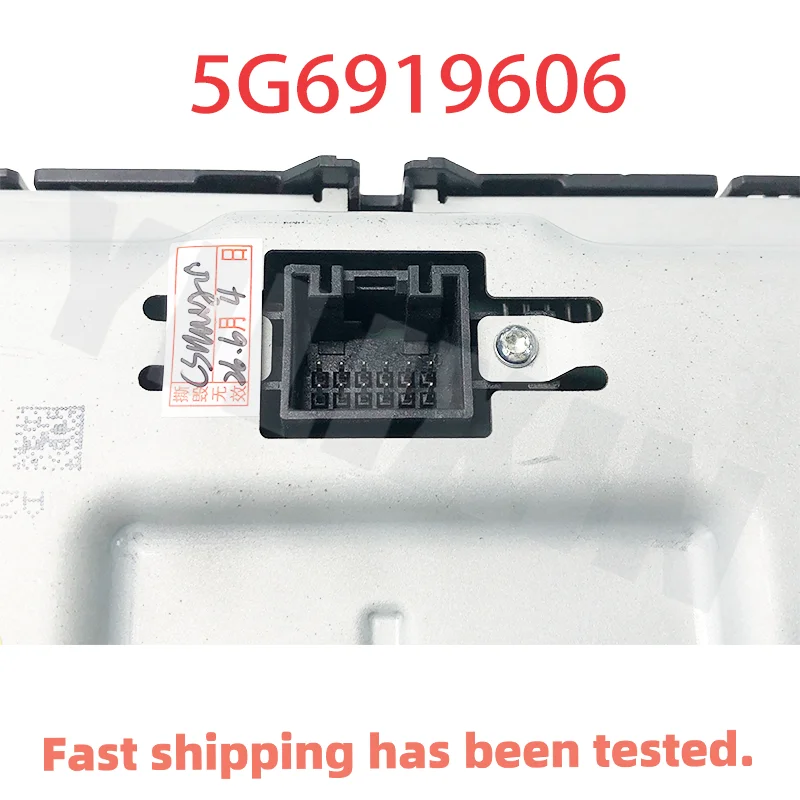 9,2-дюймовый ЖК-дисплей 5G6919606 5G6919606A 5G6919606D для VW Golf MK7 MK7.5 Passat B8 Tiguan MK2, экран мультимедийной системы MIB для немецких автомобилей (art.: 3920da9d2abdc) - 3920da9d2abdc
