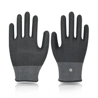 silver fiber physiotherapy gloves dds massage gloves external conductive energy biological body control gloves