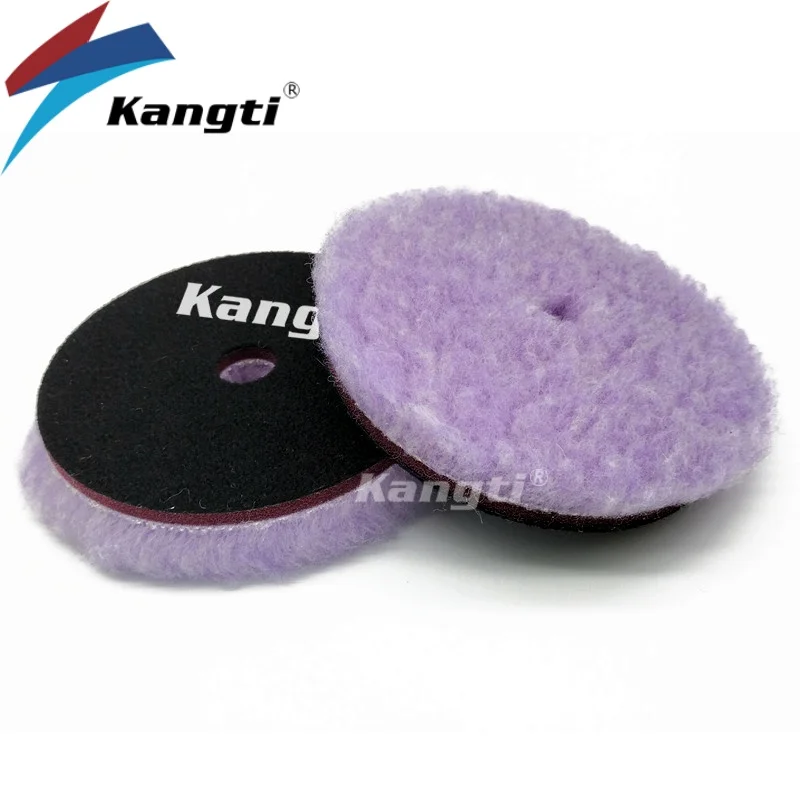 

5/6 дюймов полировальная подушечка из натуральной овечьей шерсти, полировальная подушечка для автомобиля, шерстяная полировальная подушечка для колес, уход за краской, полировальные подушечки для красоты автомобиля