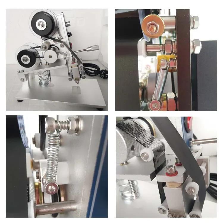 HP-30 принтер для печати на цветной ленте