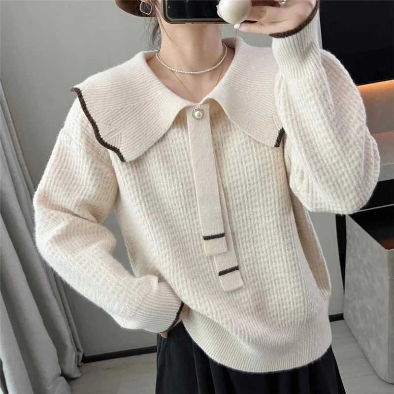 

8, 24732 (3 room under 5) will doll turtleneck sweater [1133] 45
