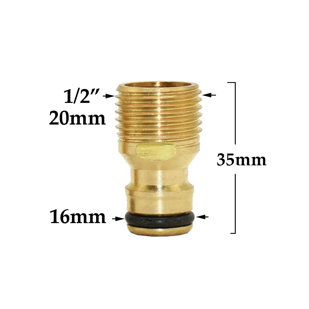 Латунный соединитель для шланга ZWDZJL