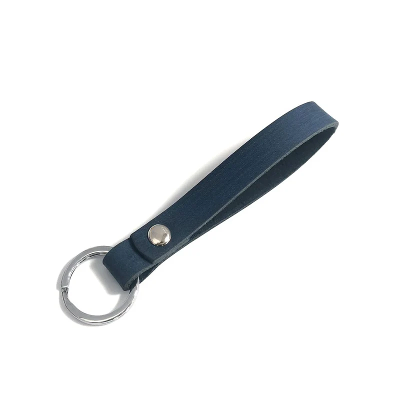 

Keychains Cow Leather Personalized Car Key Chain Custom Ring Creative Key Chain Pendant