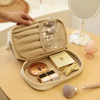 2022 new small cloud cosmetic bag for women clutches travel portable makeup cases storage bag wash bag female travel accessories