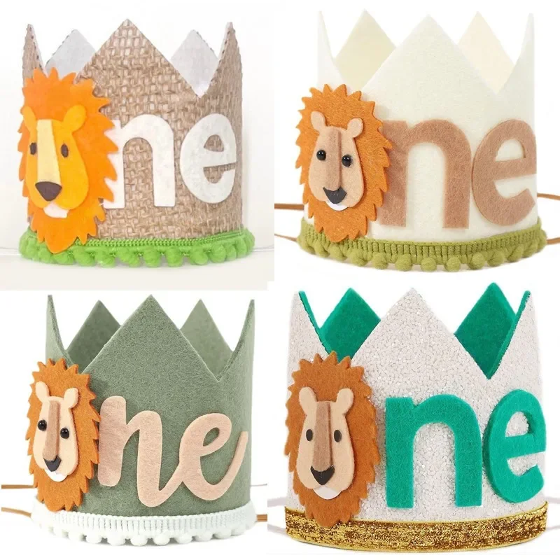 1 шт. детская шляпа в виде Лев