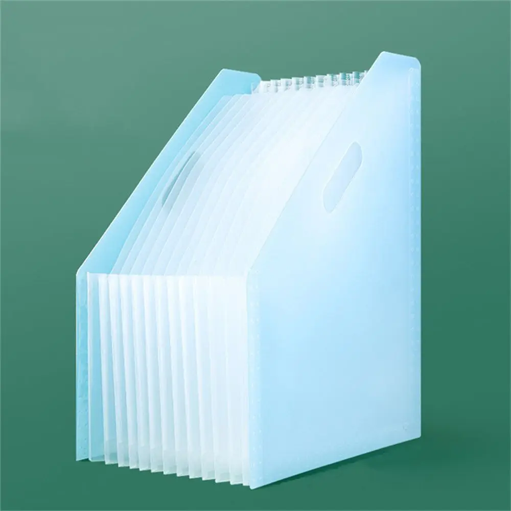 Многослойный вертикальный тестовый бумажный пакет органный A4 сумка для хранения