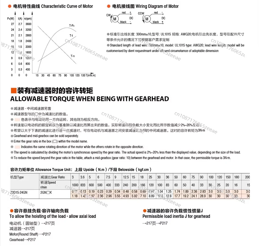 Z2D30-12/24GN/2GN3-200K щеточный редуктор 12 В 24 постоянного тока