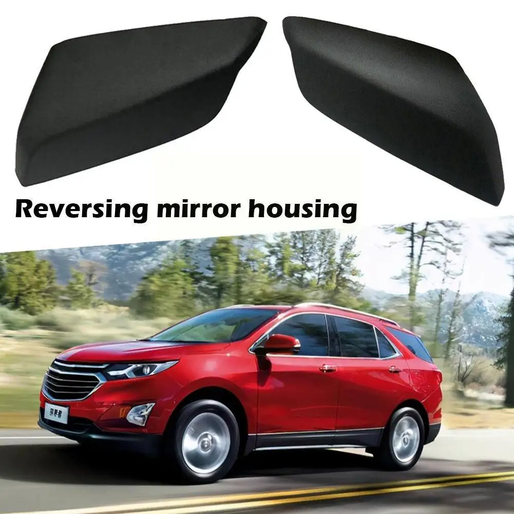 

Rearview Mirror Cover Cap Black Replacement for Chevrolet Malibu 2016 2017 2018 2019 2020 Left Right 84026841 84026842 D6B2