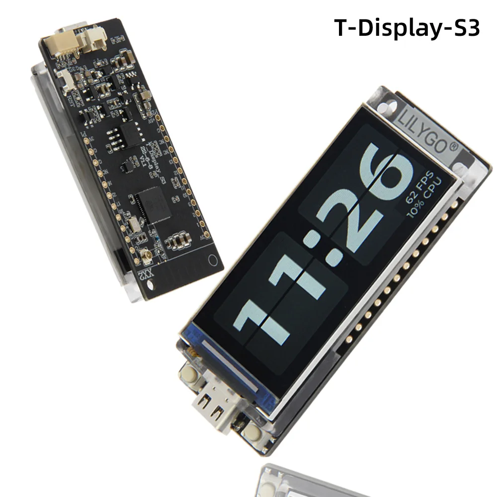 Lilygo® T-Display-S3 Esp32-S3 Development Board 1.9 Inch Lcd St7789 ...