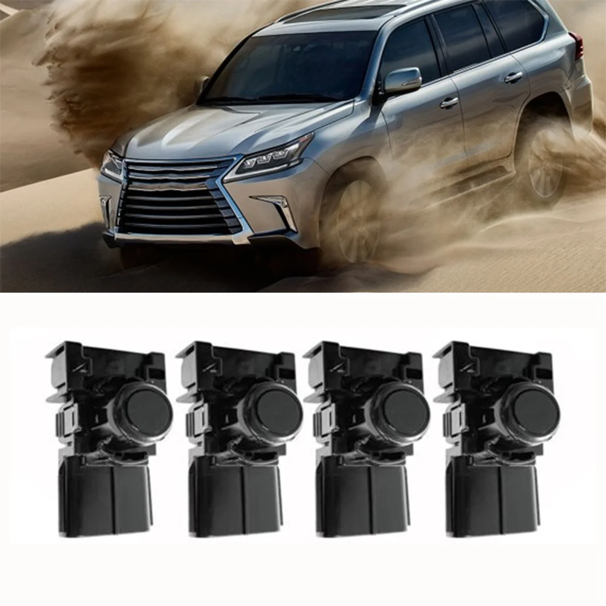 89341-76010 4 шт. Автомобильный датчик парковки с радаром заднего хода для 2013-2014 CT200H ZWA10