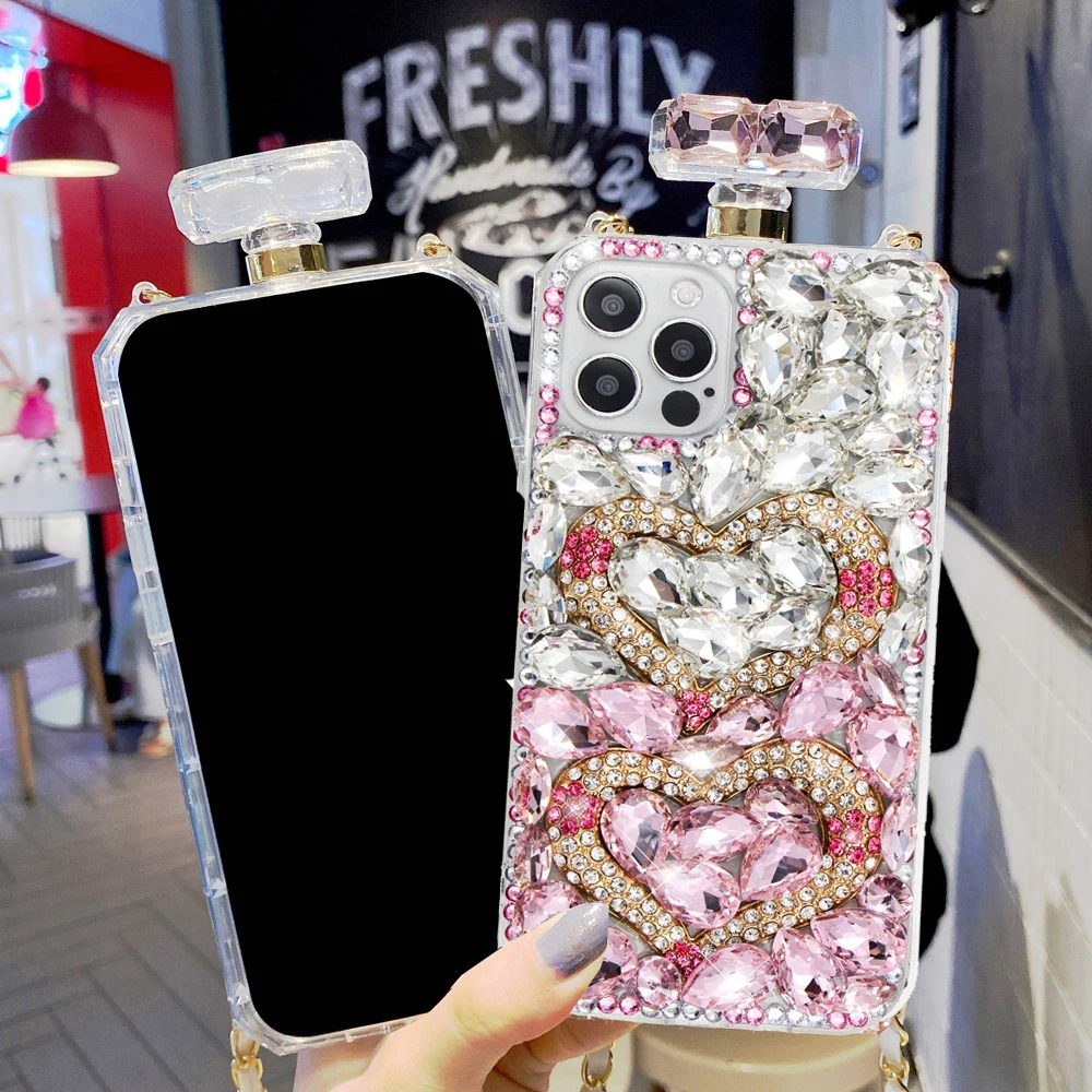 

Алмазный стеклянный чехол на заказ для телефона iPhone 13 Mini 11 12 Pro Max SE 5 8 7 6Plus, чехол на заказ для iPhone X10 XR XS, чехол