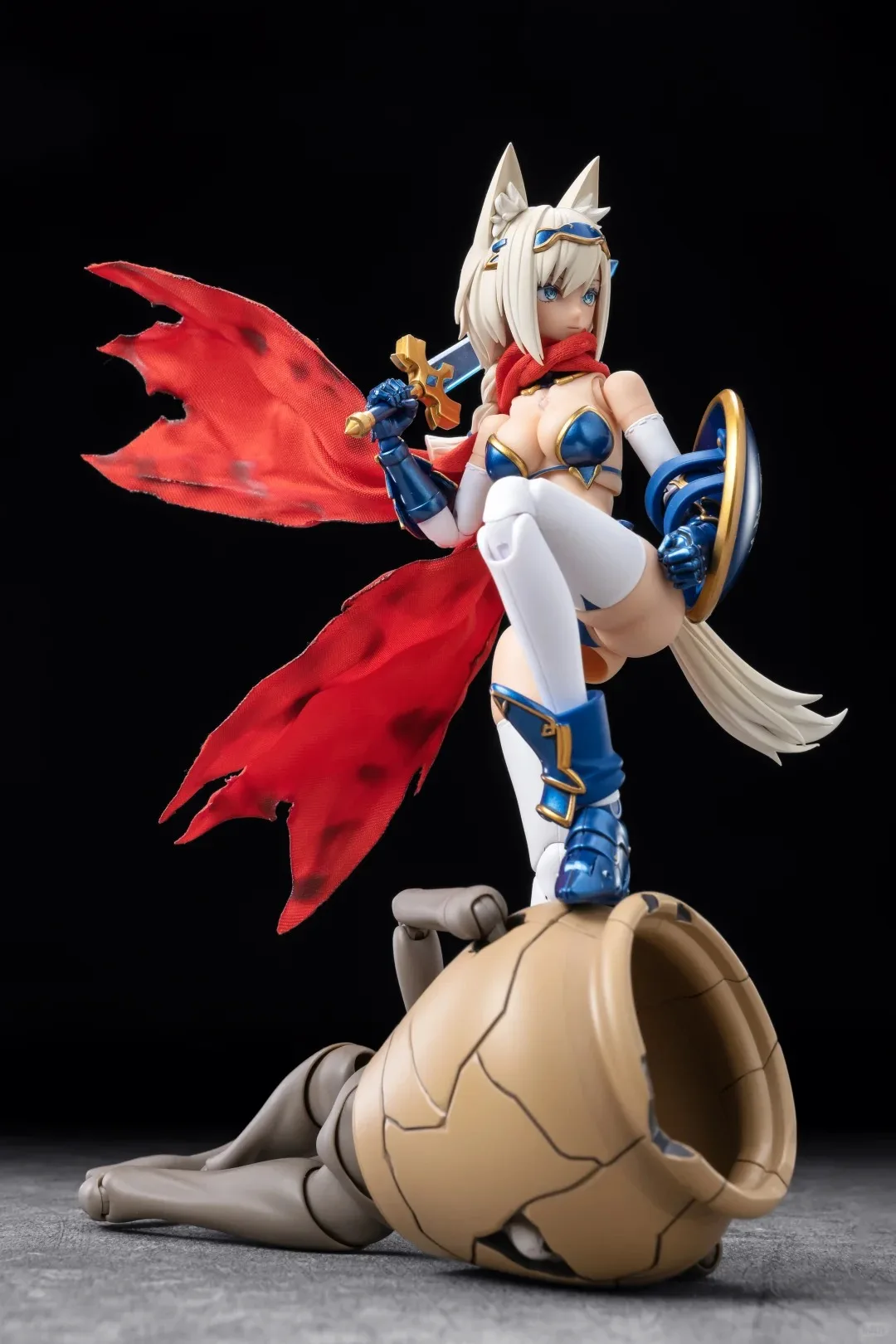 Фото Snail Shell Rpg 09 Jar Monster, подвижная фигурка в масштабе 1/12, коллекционная модель для хобби-дисплея. №4