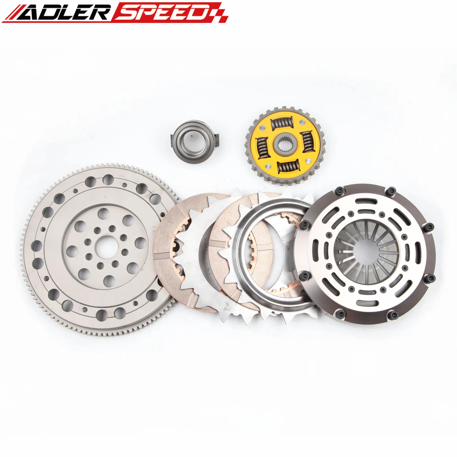 ADLERSPEED Sprung двухдисковая муфта и маховик среднего размера для Toyota Celica GT/Matrix/MR-2