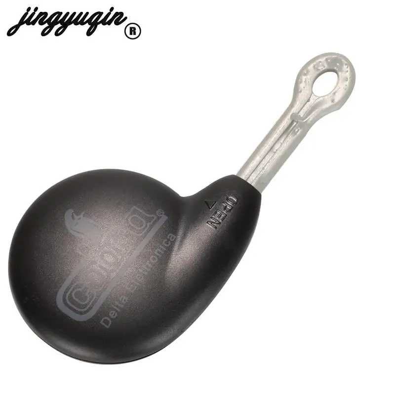 Корпус дистанционного ключа jingyuqin 10 шт./лот 2 кнопки подходит для Toyota сигнализации