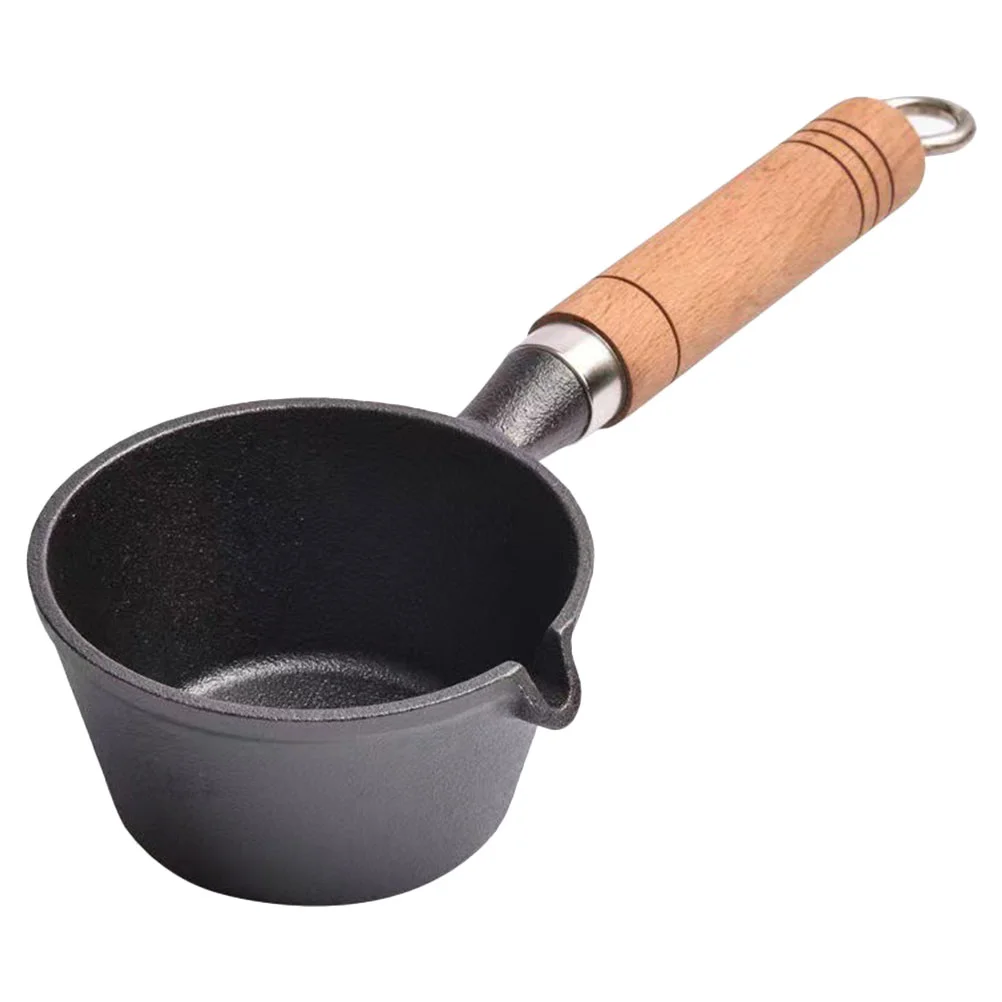 

Nonstick Pan Small Frying Pan Heating Oil Pot Multi-use Egg Frying Iron Pan