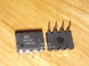 (2 Pieces) INA126 INA126PA DIP-8