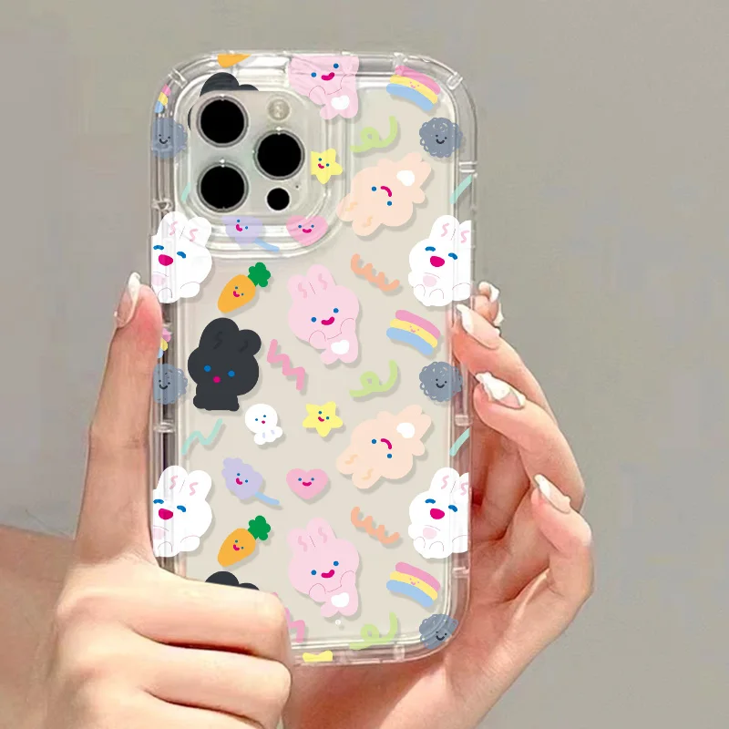 Милый чехол для телефона с динозавром Poco X6 X3 Pro C65 Xiaomi Redmi Note 13 12 11 10 9 8 13C 12C 10C Mi 12S Lite