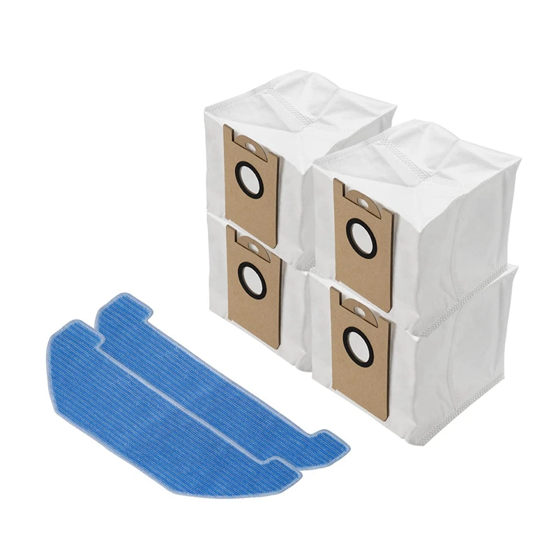 

Mop Cloth And Dust Bag Replacement Accessories Kits For Neabot Q11 Robot Vacuum Cleaner
