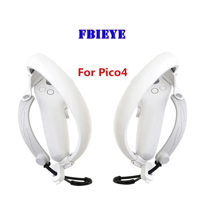 

New for Pico 4 Anti-Throw VR Handle Grip Straps Accessories VR Gaming Headset Controller Belts Soft TPU Handle Straps