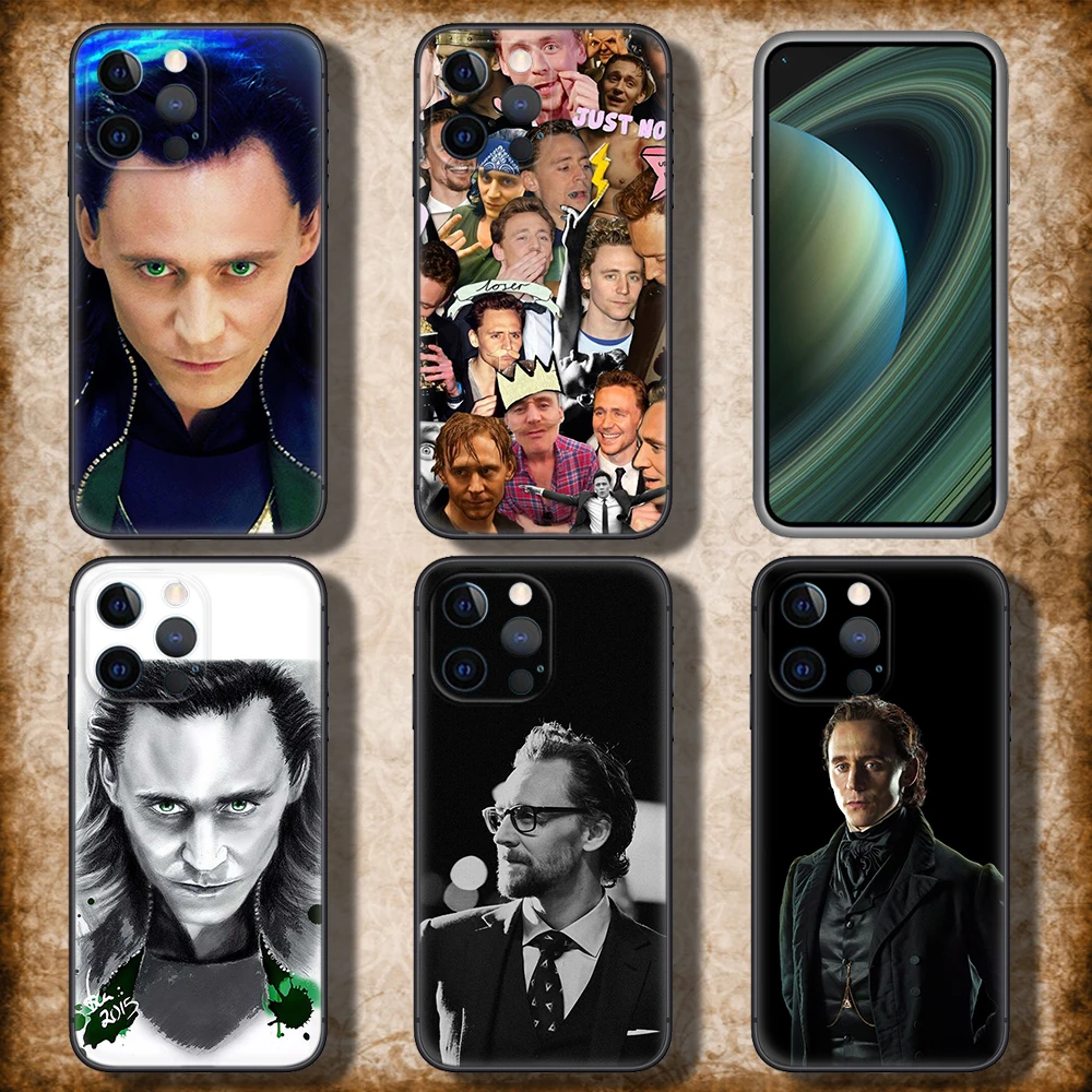 Мягкий силиконовый чехол D18 Lavaza Tom Hiddleston для iPhone 15 14 Plus 13 12 11 X XS XR Pro Max Mini 8 7