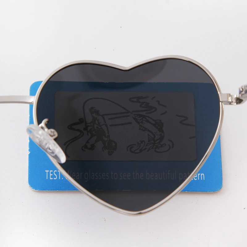 ZXIAC солнцезащитные очки с сердечком женские металлические линзы в металлической