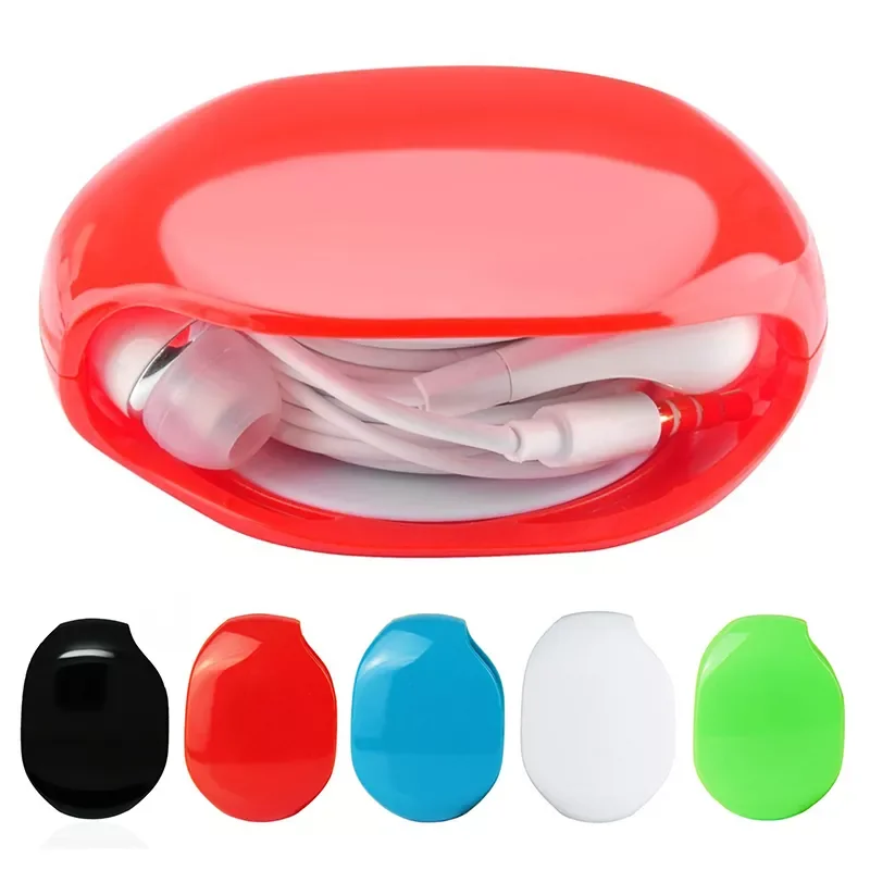 

Cable Winder Earphone Organizer Wrap For Mobile Phone Data Cables Winder Headphone Storage Case Wire Cord Management