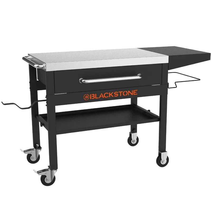 

Series 28" Serve and Store Prep Cart in Black