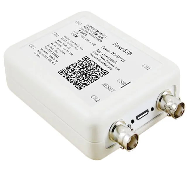 

Fosc53B Wireless Wi-Fi+USB Virtual 5-Channel Oscilloscope