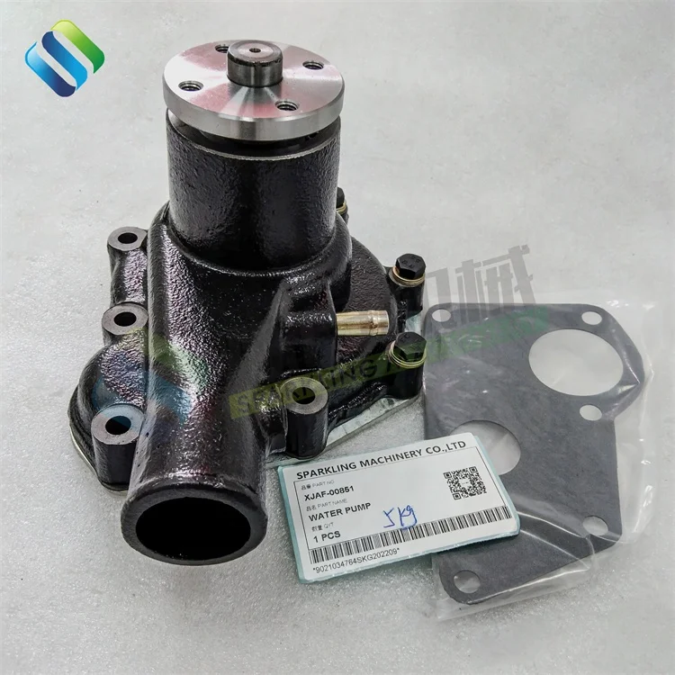 SG XJAF-00851 80D-7 деталь для строительного оборудования водяной насос