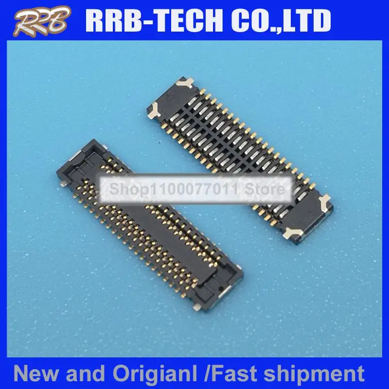 

20 шт./лот AXE340124 0,4 мм ширина ножек 40pin USB-плата для платы 100% новая и оригинальная