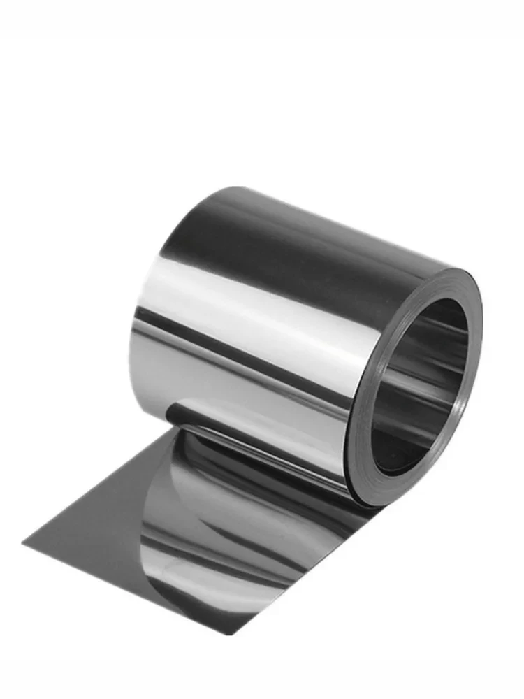 Толщина 0 01/0 02/0 03/0 04/0 06/0./8/0 1/0 2 мм Лист из фольги нержавеющей стали 304 тонкая