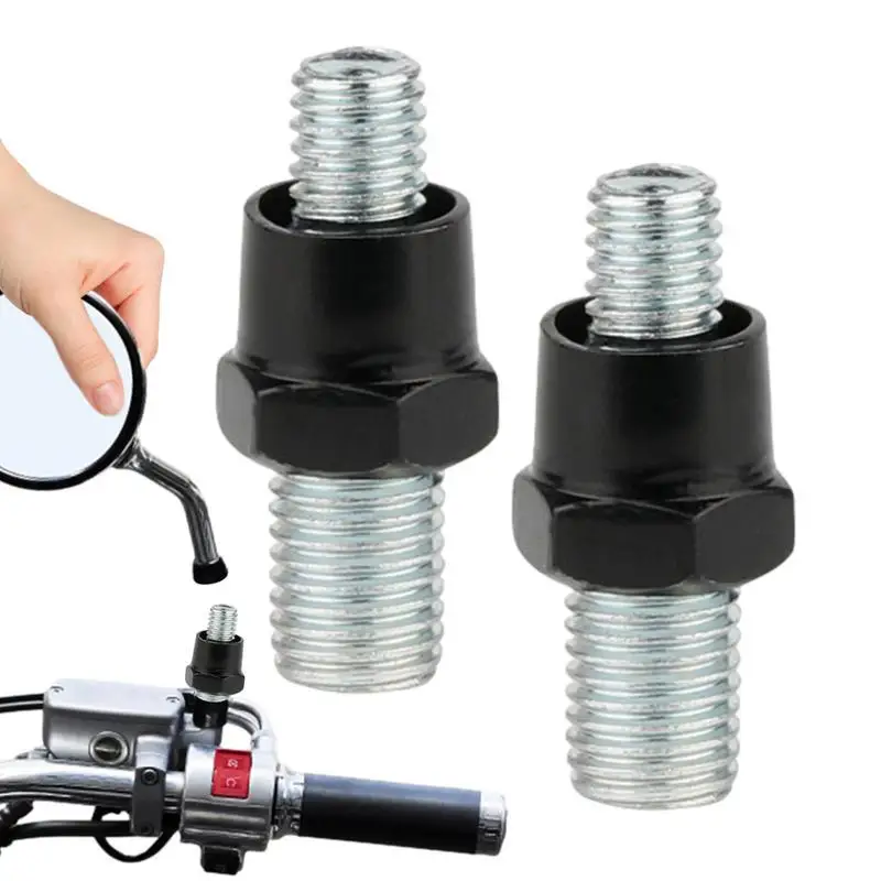 

Motorcycle Rearview Mirror Mounting Screws Double-headed Design Heightening Screw Motorcycle Accessories For Electric Bikes