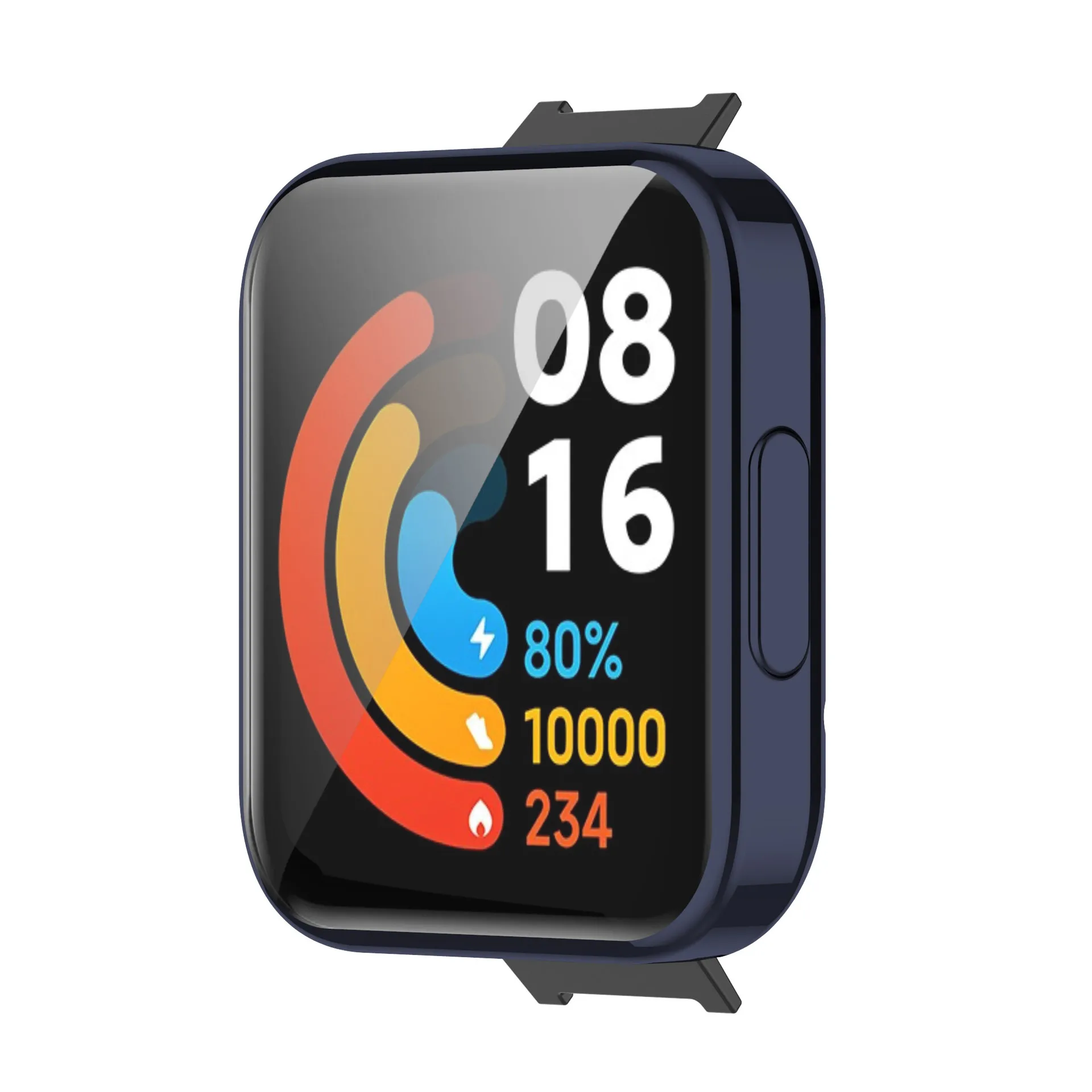 For Redmi Watch 2 Lite Protector Cover TPU Full Coverage Smartwatch Soft Shell for Redmi Watch 2 Lite Case Bumper Plated Case