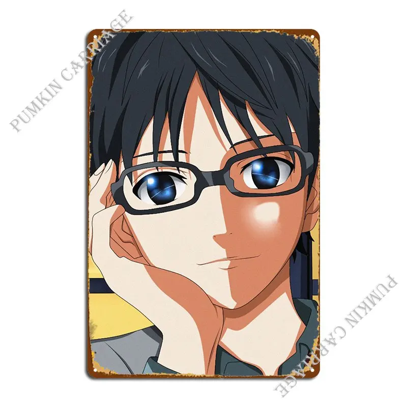 

Kousei Arima металлический знак, паб, фотостена, фотография