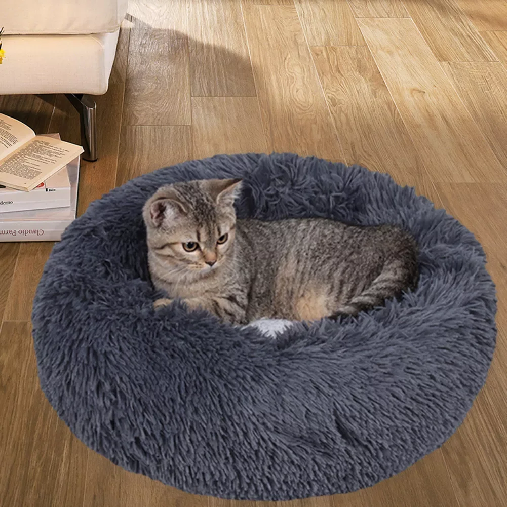 

Pet Cat Dog Bed Pet House Cloth Warmer Winter Sleeping Mat Comfortable Puppy Cat Kennel Sofa Cushion Pet Supplies