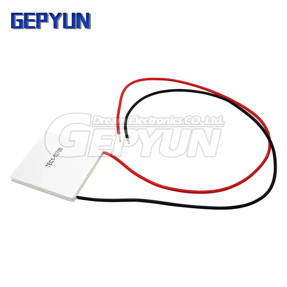 TEC1-12703 TEC1 12704 12705 12706 12708 12709 12710 12712 12715 12 В 40*40 Полупроводниковый холодильник Модуль
