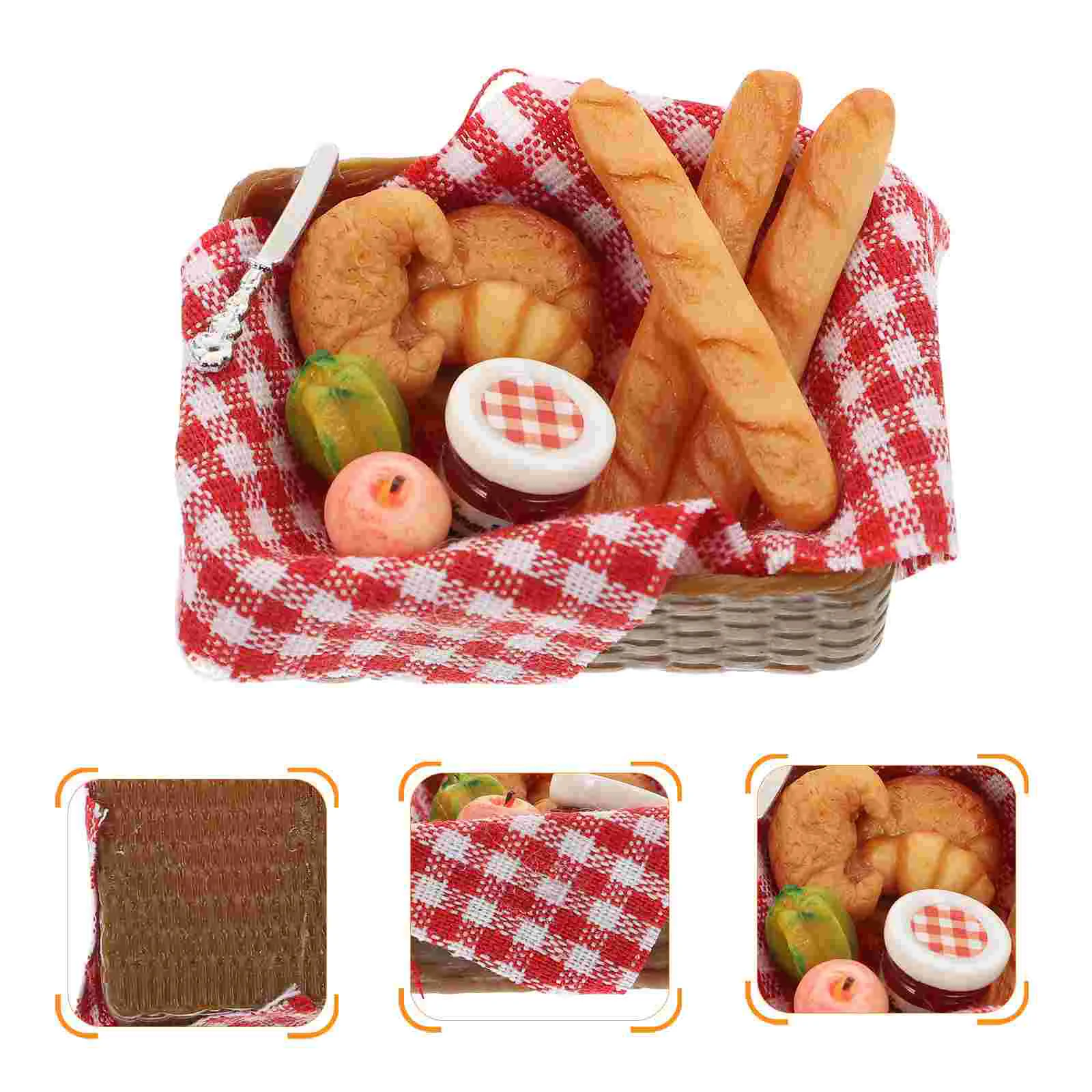 Кухонные принадлежности Миниатюрная модель Minicooking для пикника сделай сам набор