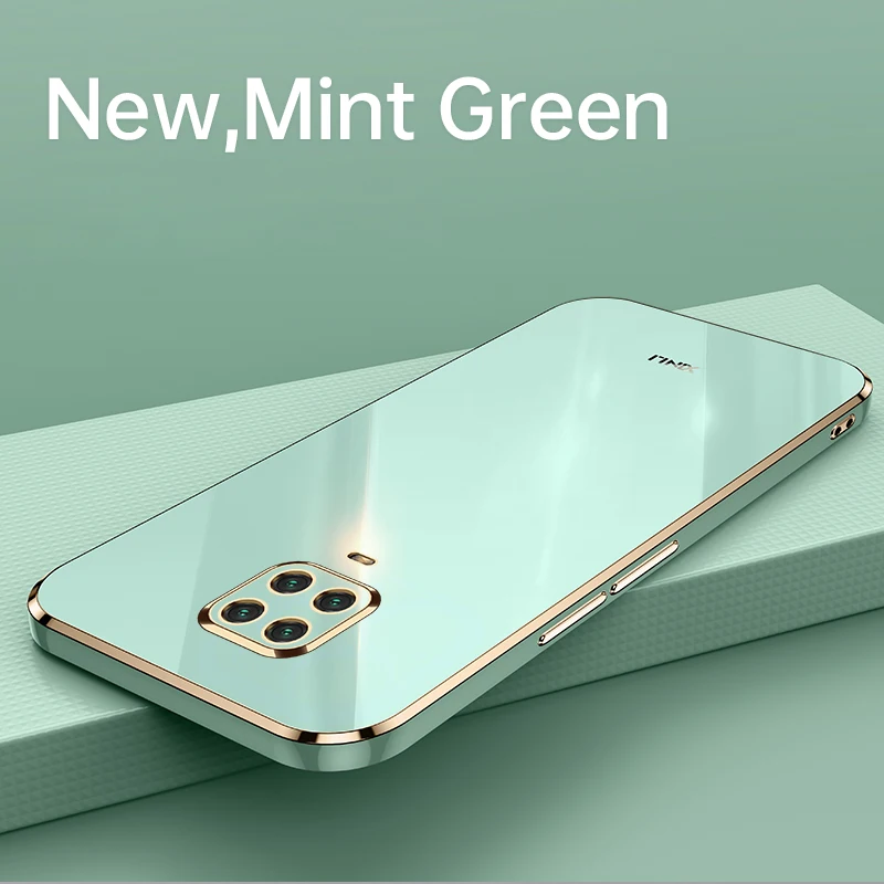 Роскошный чехол-бампер для телефона Xiaomi Redmi Note 9 Pro Max Note9 S 9s Xiomi 9pro мягкая