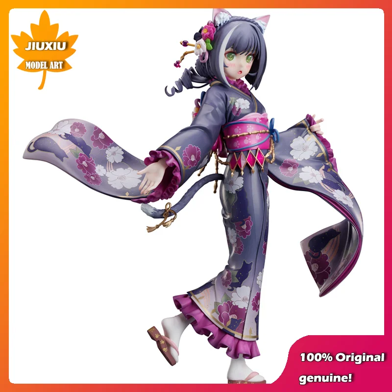 

100% Original:PRINESS CONNECT! Re:Dive Kyaru kimono 23cm PVC Action Figure Anime Figure Model Toys Figure Collection Doll Gift