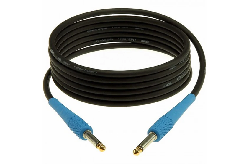 Кабель инструментальный KLOTZ KIKC4.5PP2 KIK 4.5м черный|Детали и аксессуары для гитар| |