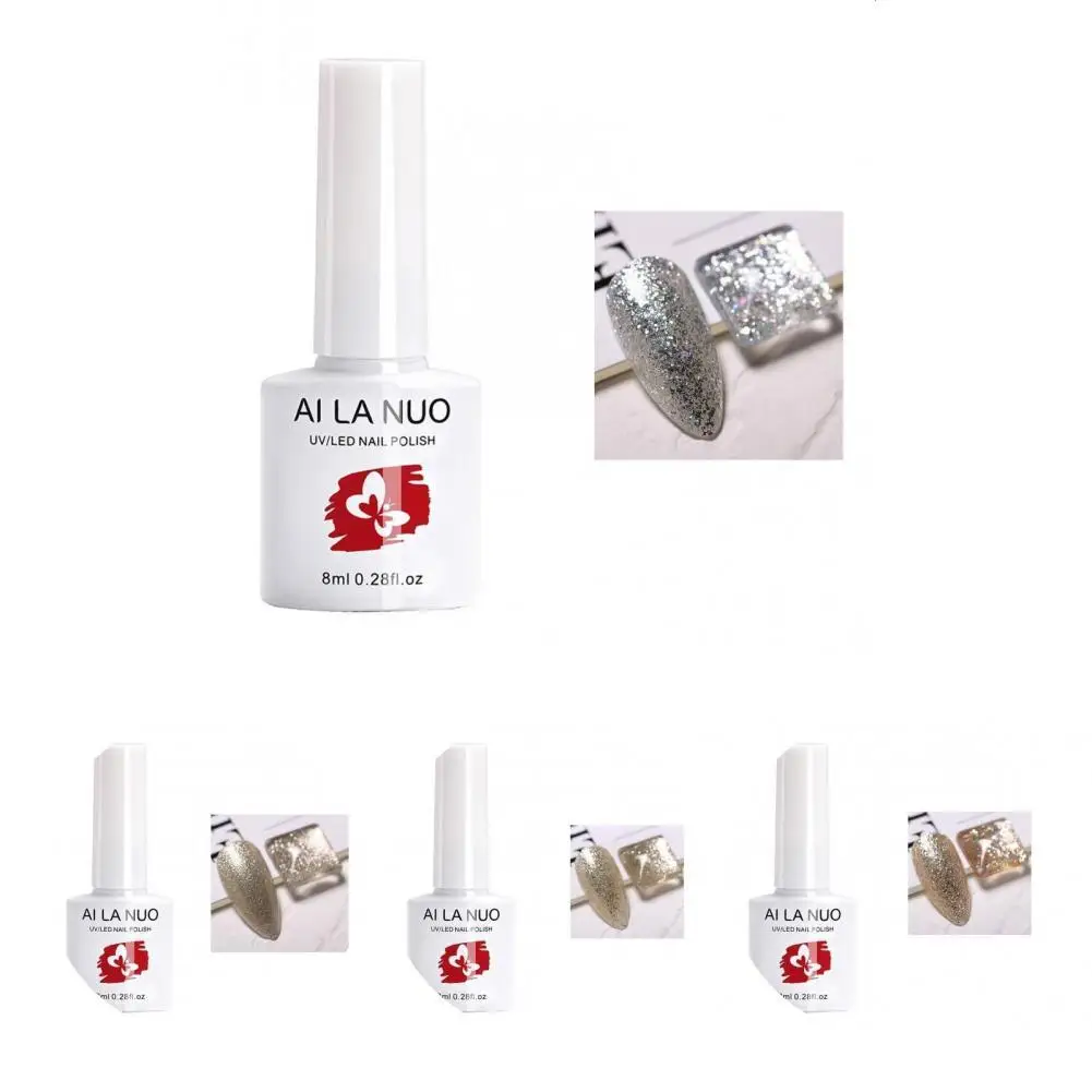 

Высокочистый 8 мл изысканный светоотражающий гель для вспышки Радужный лак не раздражающий лак для Ногтей Стойкий для женщин