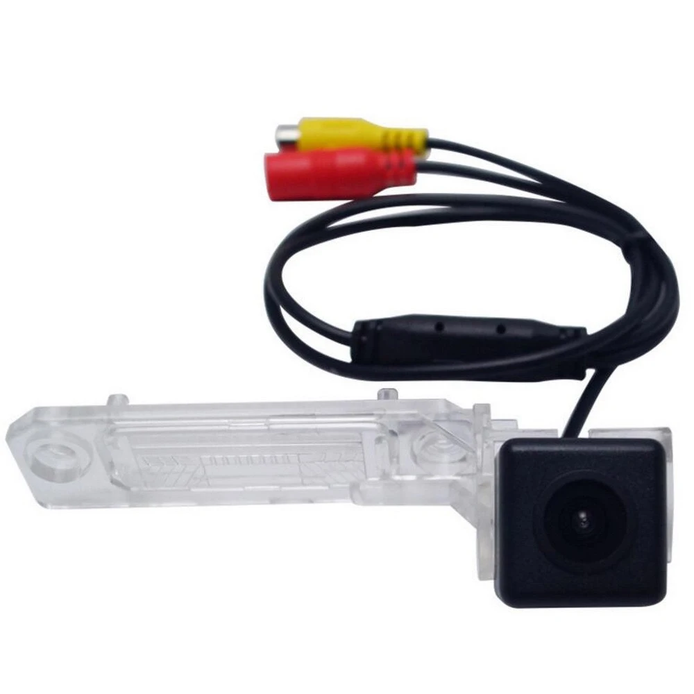 HD CCD 1080P Автомобильная камера заднего вида для Skoda Superb ll Kombi 3T4 3T5 Peugeot Bipper Tepee AA 911 VW EOS